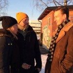 Ja in het noorden van Zweden