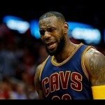 James LeBron in de schijnwerpers