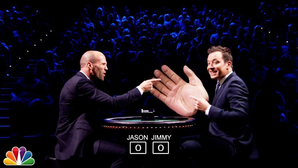 Jason Statham vs Jimmy Fallon