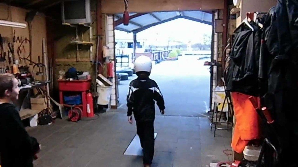 Je gokart parkeren… like a boss