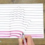 Je hand in 3D tekenen