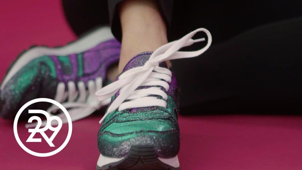 Je veters knopen doe je zo