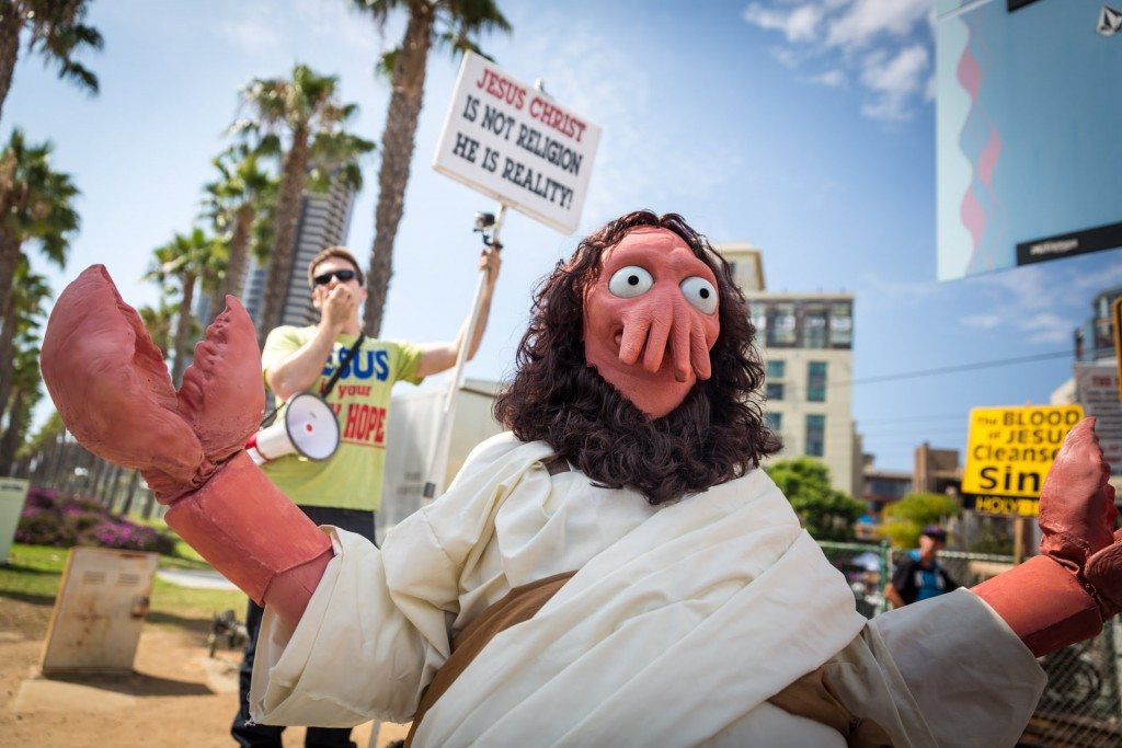 Jezus bestaat echt…yeah right