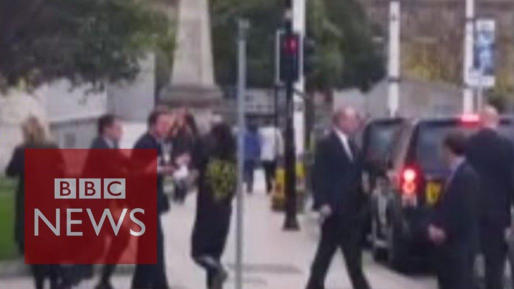 Jogger loopt op Cameron