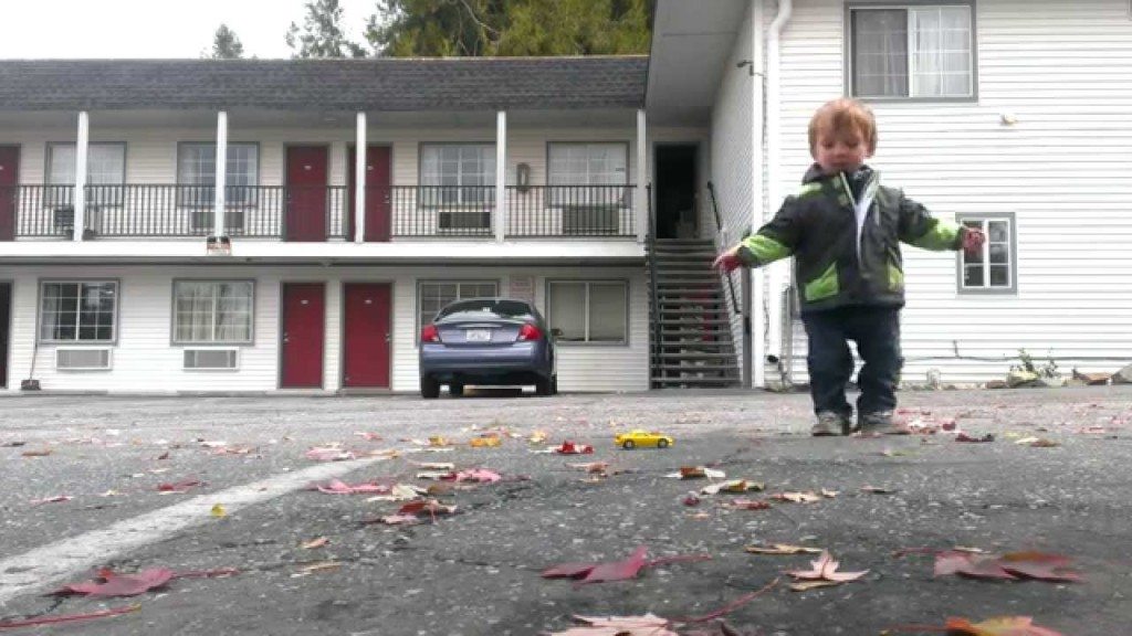 Jonge dubstep danser