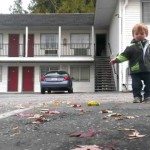 Jonge dubstep danser