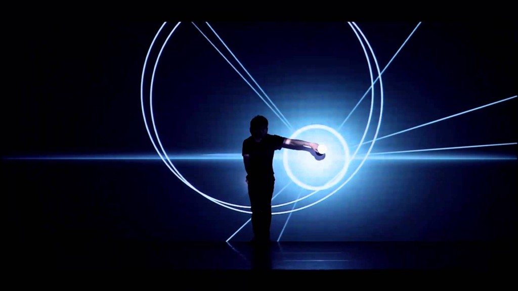 Jongleren met lichteffecten