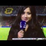 Journaliste verspreekt zich