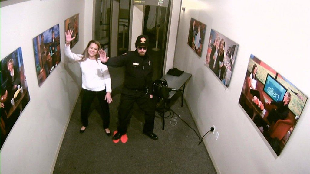 Justin Bieber vermomt zich