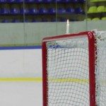 Kaarsen uit door hockeypuck