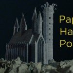 Kasteel Zweinstein in papier