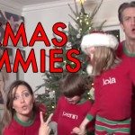 Kerstvideo van de familie Holderness