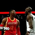 Kevin Garnett deelt kopstoot uit