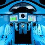 Kijkje in de cockpit van de Bloodhound SSC