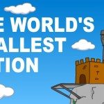 Kleinste natie ter wereld te koop