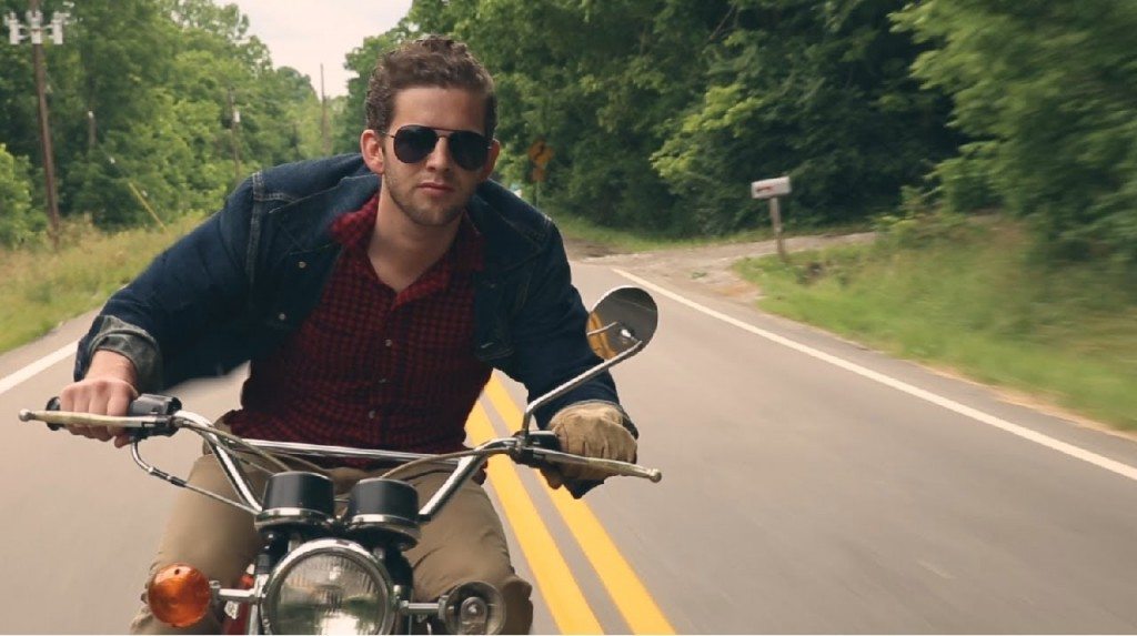 Knappe motorfiets kortfilm