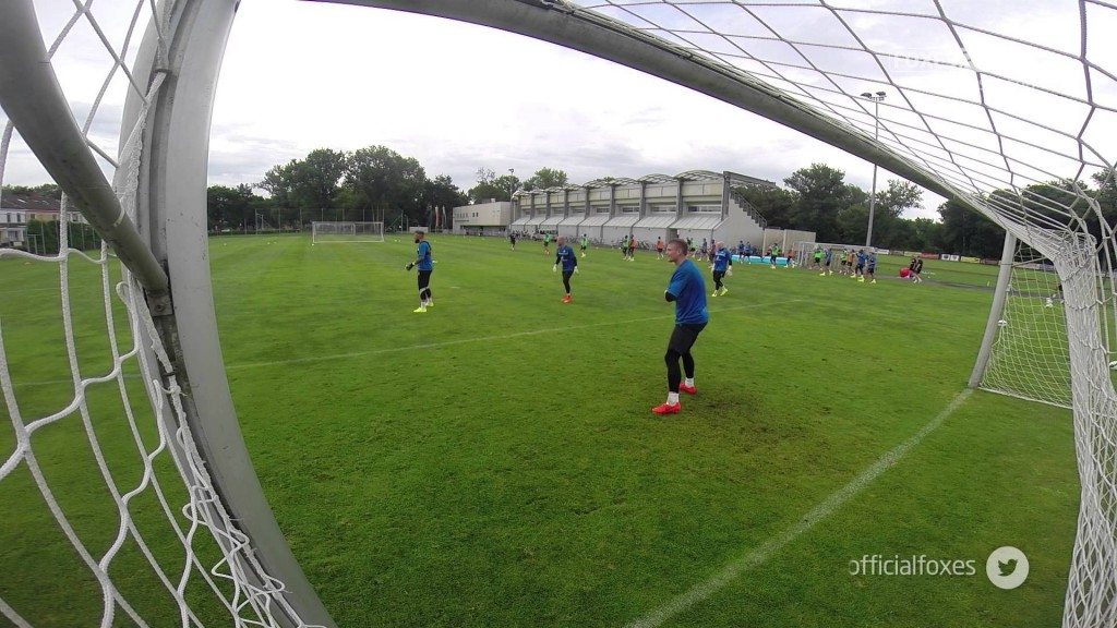 Knappe omhaal doelman