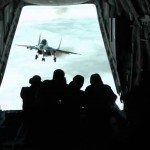 Knappe vlucht met Mig 29