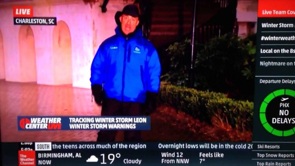 Knietje voor lastige man