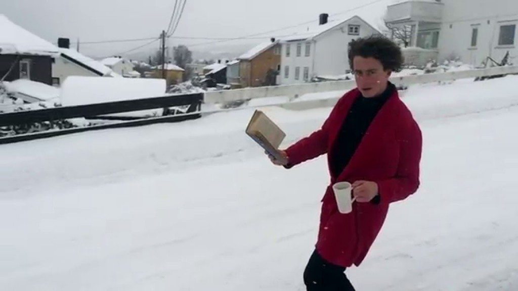 Koffie drinken like a boss