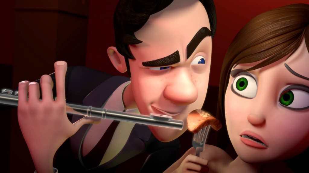 Kortfilm: Brain Divided