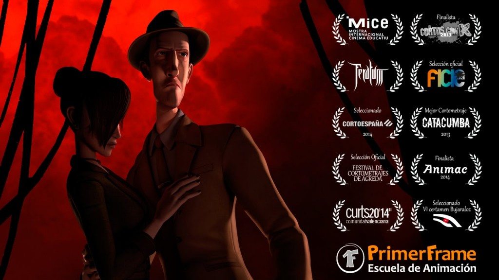 Kortfilm: de gezichtendief