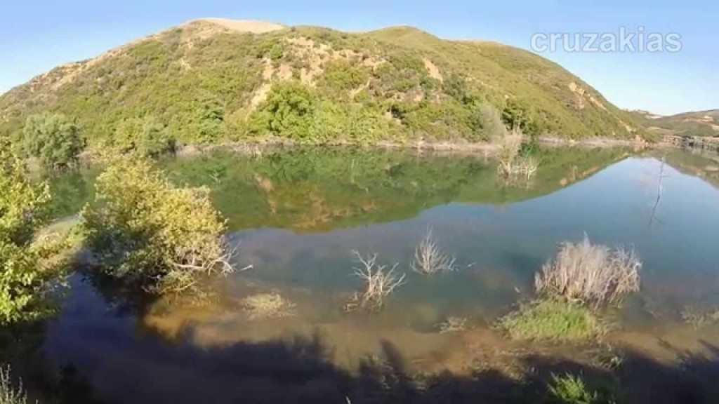 Kreta op zoek naar krokodil