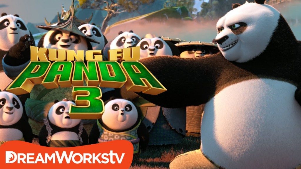 Kung Fu Panda 3 trailer