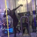 Kunstjes in de windtunnel