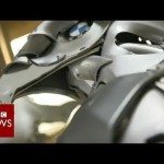 Kunstwerken van afval