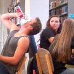 Lawaai in de bibliotheek