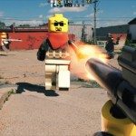 Lego first person shooter