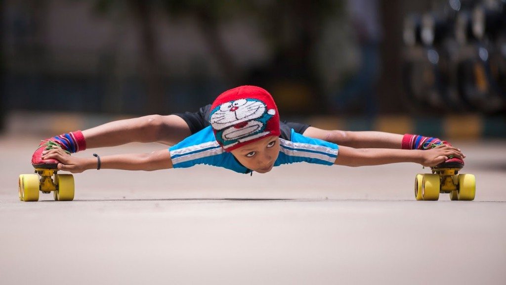 Limboskater verbreekt record