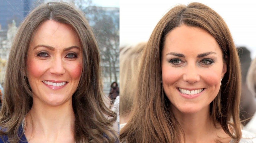 Lookalike Kate Middleton