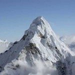Luchtvideobeelden van de Himalaya