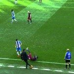 Luis Enrique doet rabona