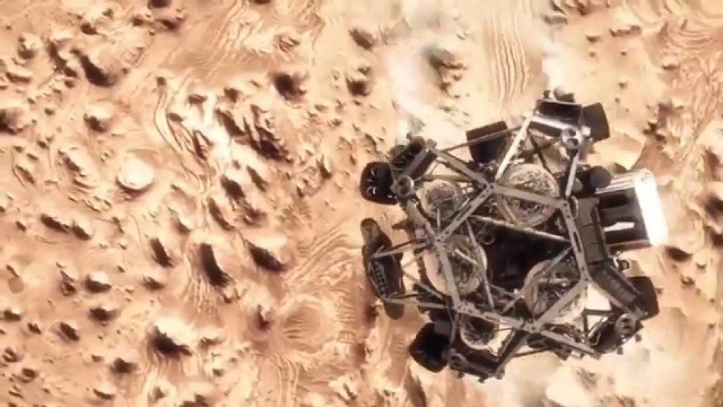 Maak kennis met de Curiosity Mars Rover