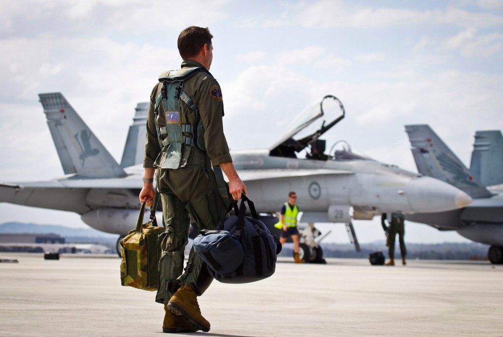 Maak kennis met straaljagerpiloten