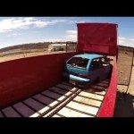 Machine verwoest alles