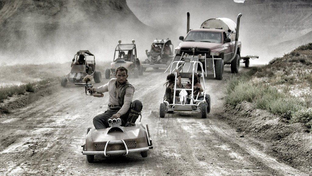 Mad Max achtervolging remake