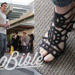 Man draagt een dag lang hoge hakken