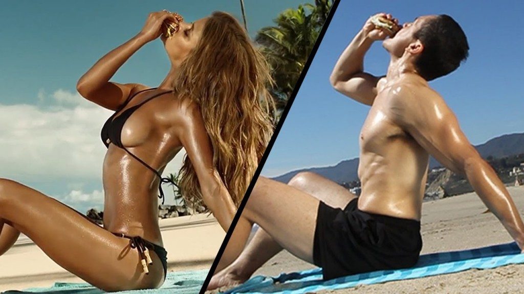 Man en vrouw omgewisseld