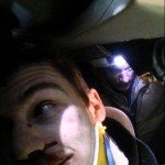 Man filmt zichzelf na ongeval