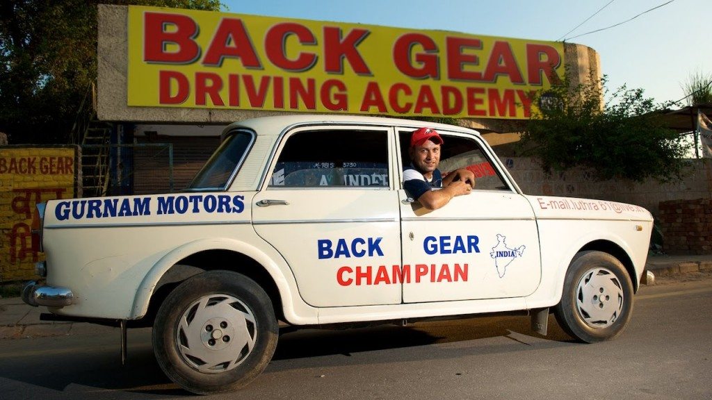 Man rijdt al 11 jaar achteruit