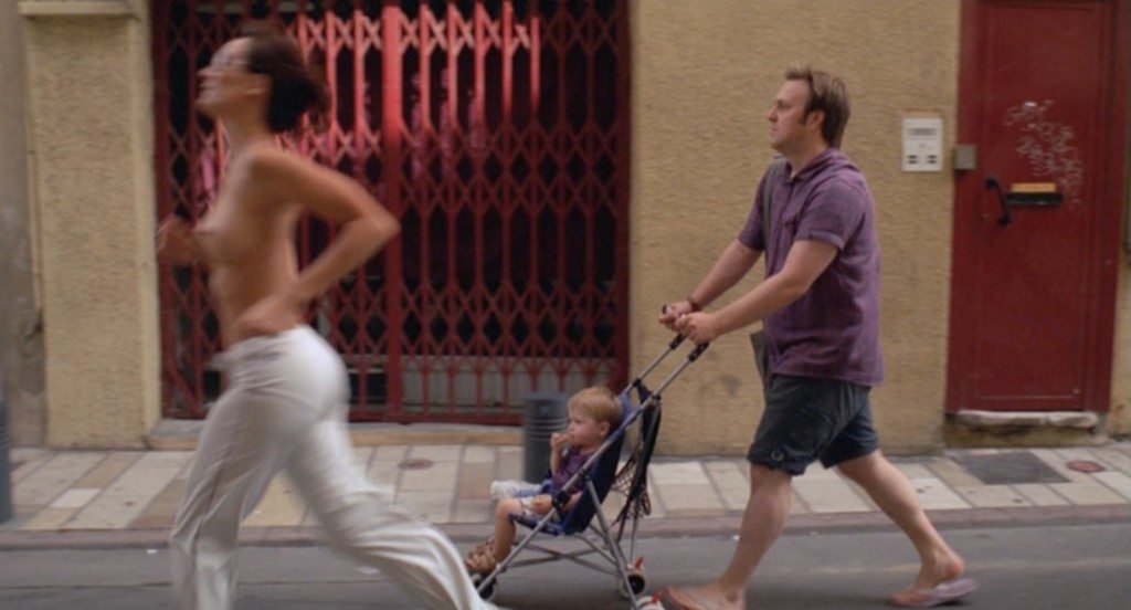 Man-vrouw rollen omgedraaid