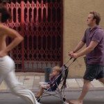 Man-vrouw rollen omgedraaid