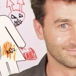 Mannen tekenen menstruatie