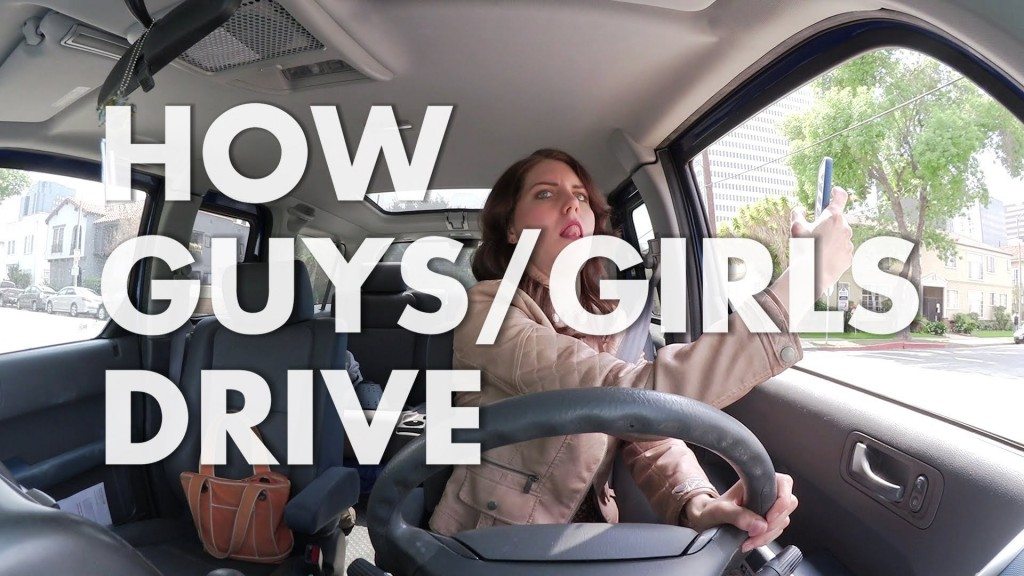 Mannen vs vrouwen achter het stuur