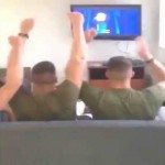 Mariniers houden van Disneyfilm Frozen