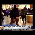 Massale vechtpartij in casino